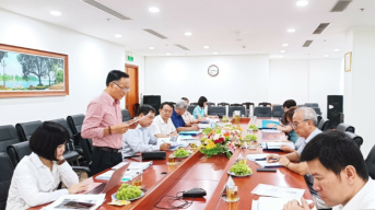 Sở Giáo dục và Đào tạo Trường THCS Nguyễn Duy Hiệu báo cáo nghiệm thu đề tài nghiên cứu Khoa học và Công nghệ cấp thành phố