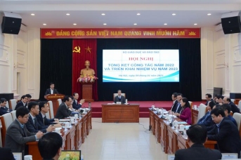 Bộ GDĐT tổng kết công tác năm 2022 và triển khai nhiệm vụ năm 2023 Trường THCS Nguyễn Duy Hiệu