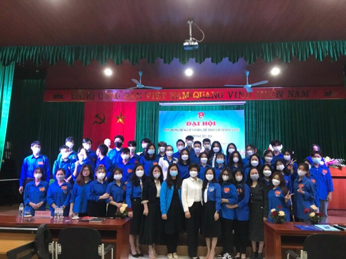 Đại hội Đoàn Phòng GDĐT Trường THCS Nguyễn Duy Hiệu nhiệm kỳ 2022 – 2024